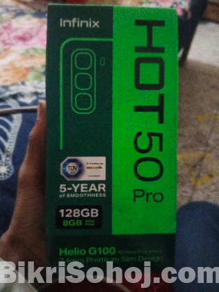 Infinix Hot 50 Pro